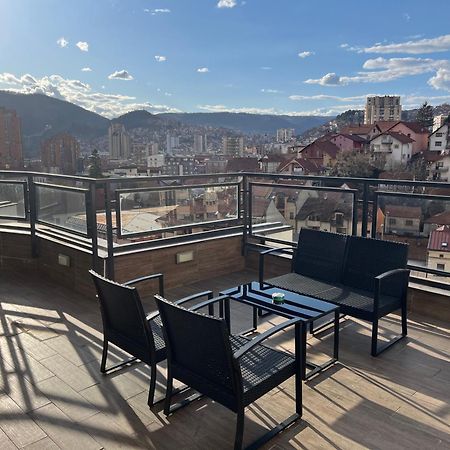 Ferienwohnung Penthouse Užice Exterior foto