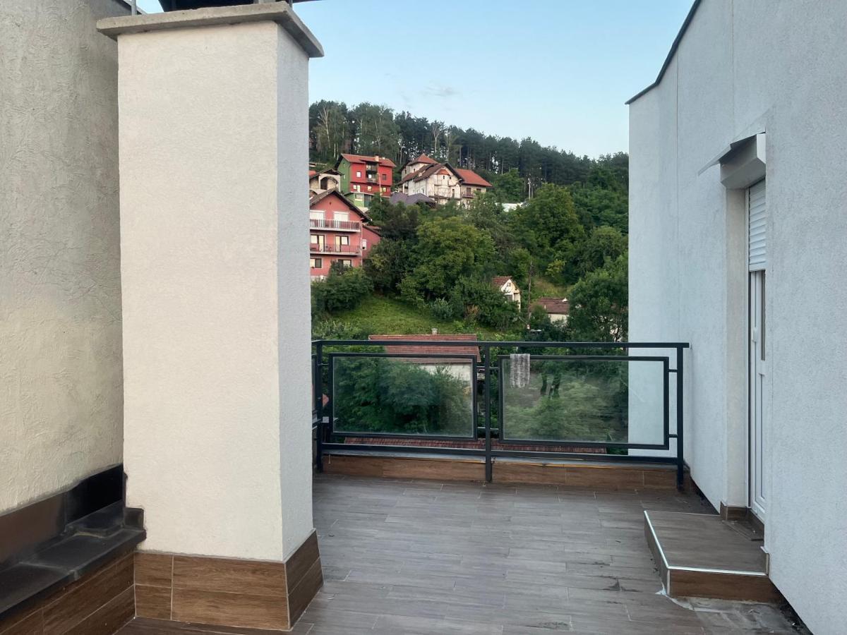 Ferienwohnung Penthouse Užice Exterior foto