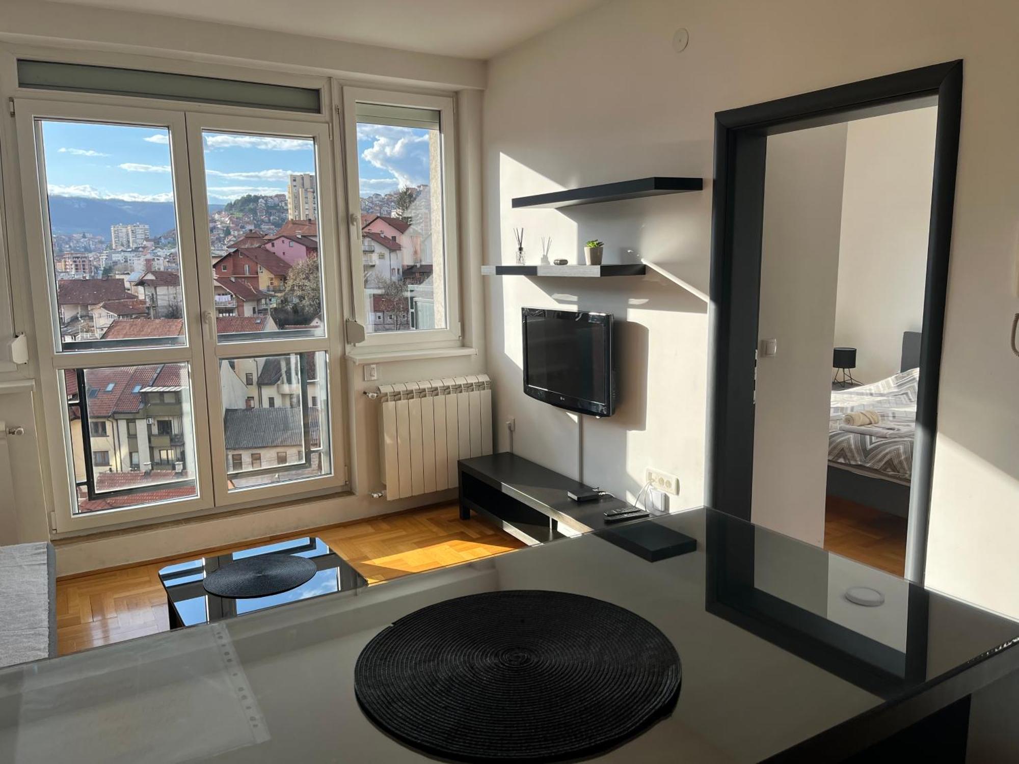 Ferienwohnung Penthouse Užice Exterior foto