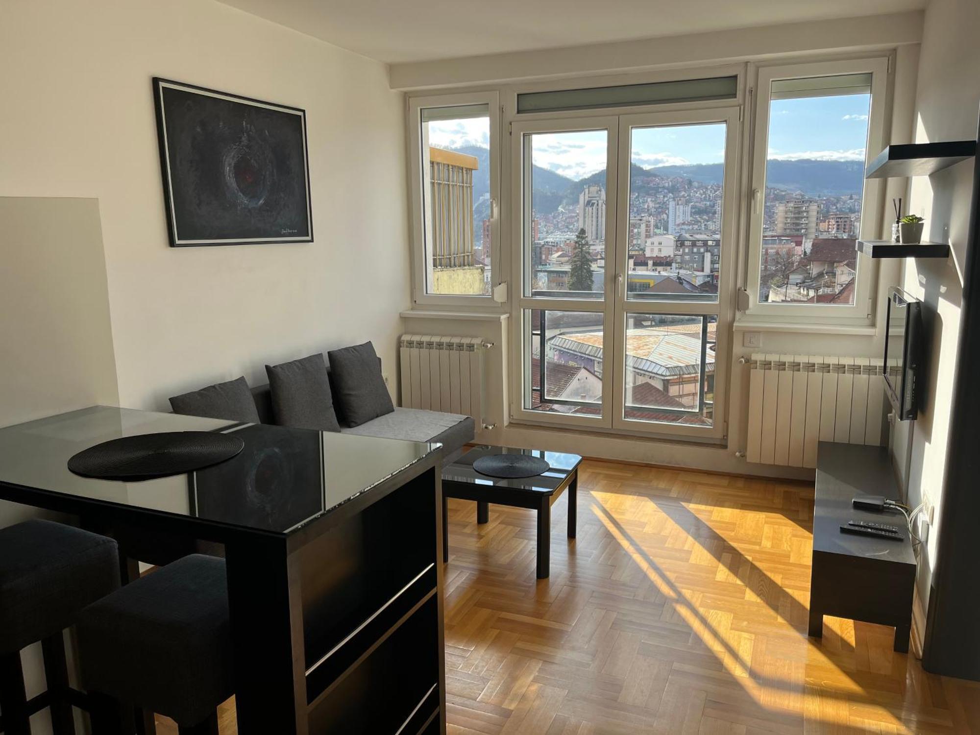 Ferienwohnung Penthouse Užice Exterior foto