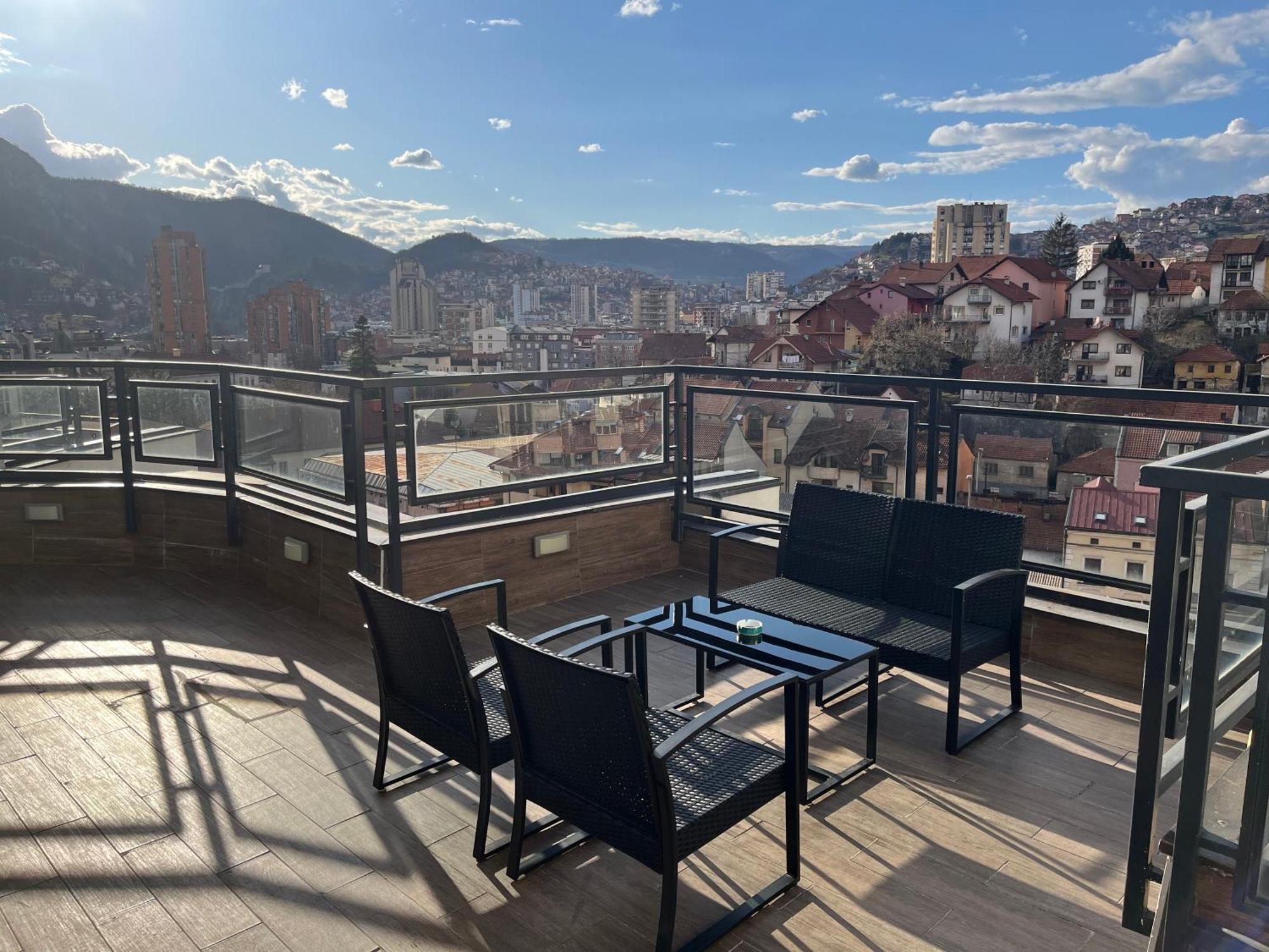 Ferienwohnung Penthouse Užice Exterior foto