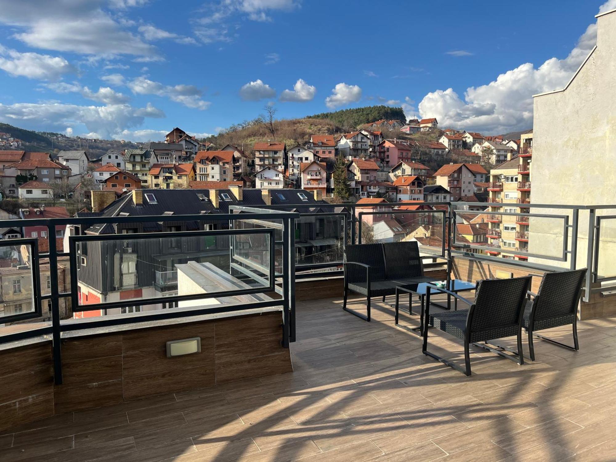 Ferienwohnung Penthouse Užice Exterior foto