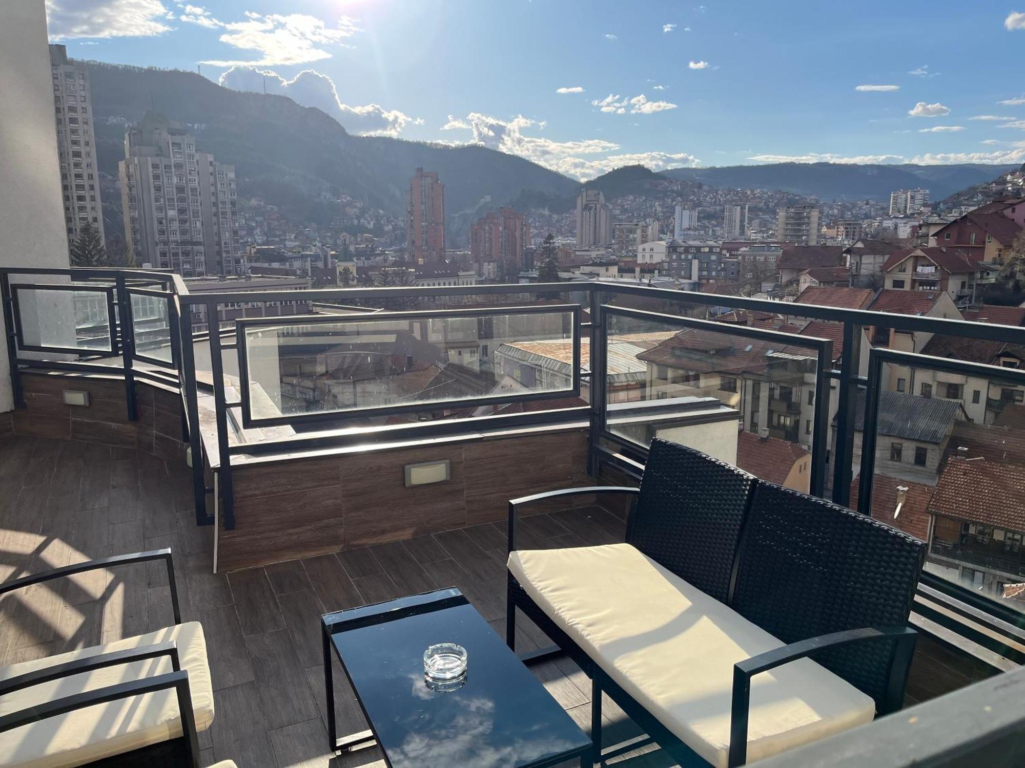 Ferienwohnung Penthouse Užice Exterior foto