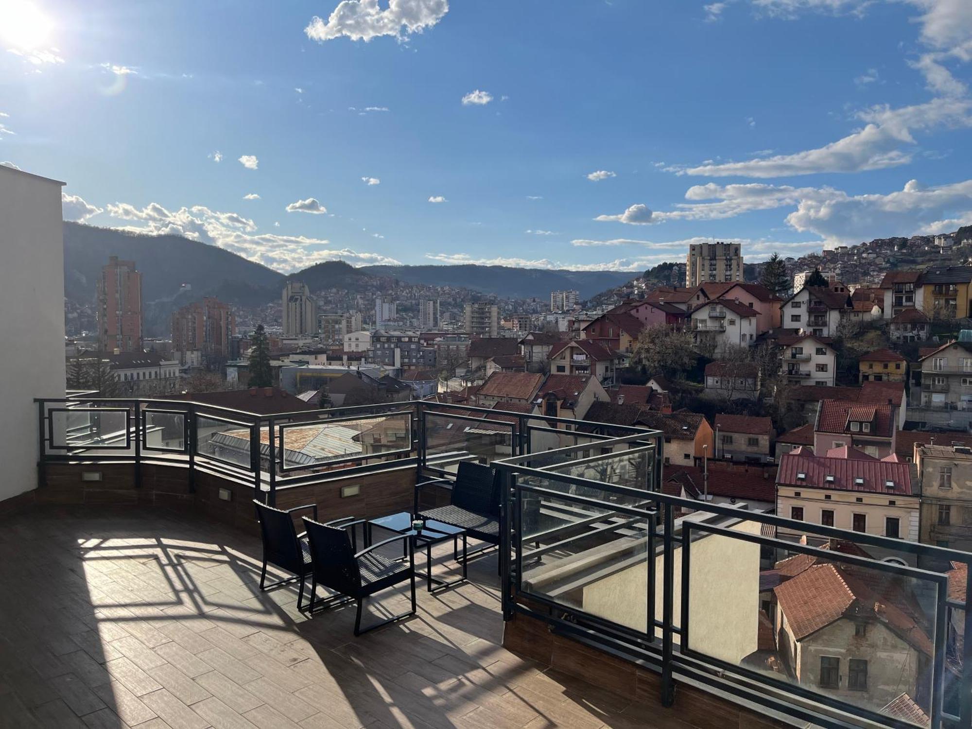 Ferienwohnung Penthouse Užice Exterior foto