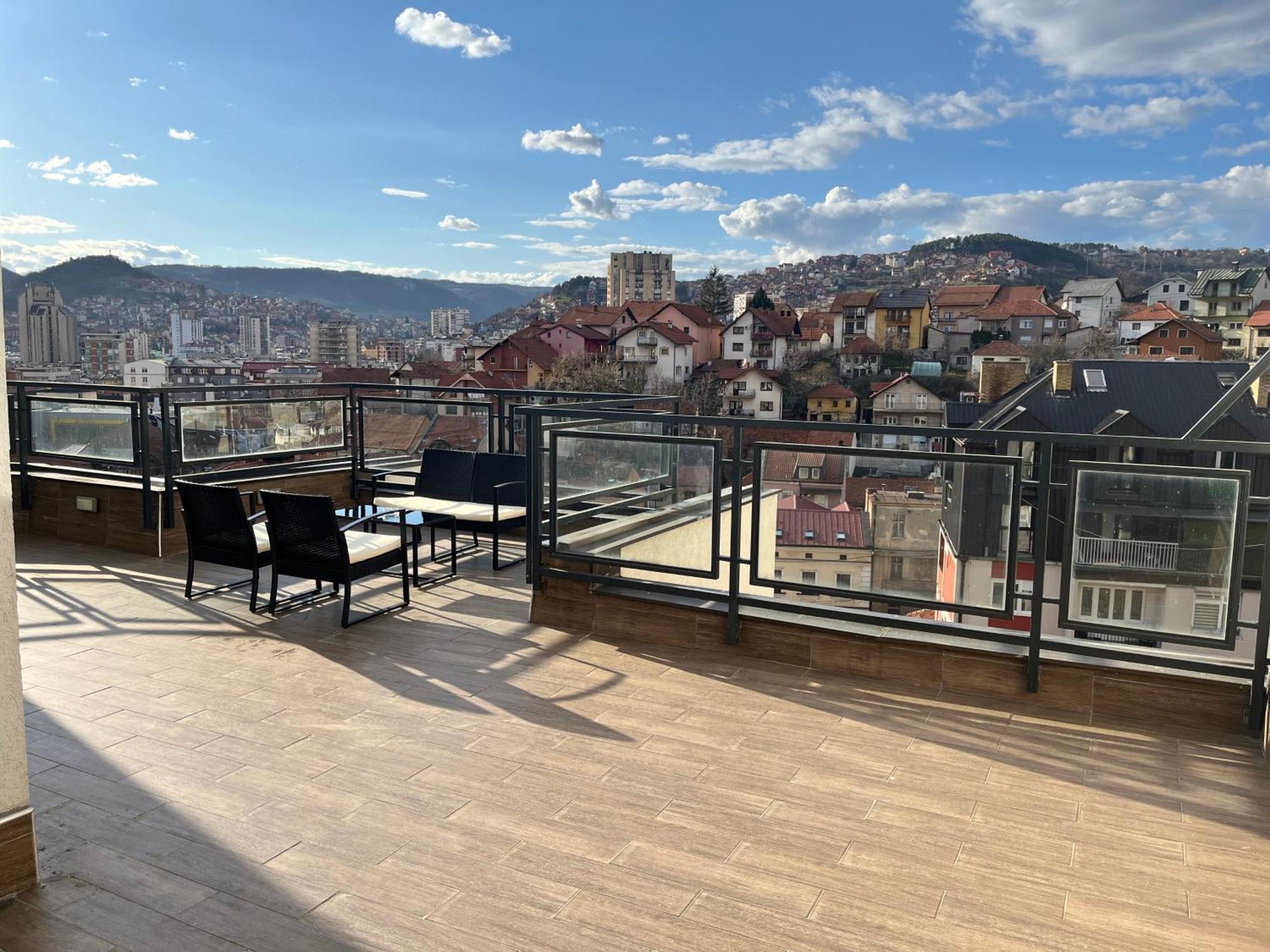 Ferienwohnung Penthouse Užice Exterior foto