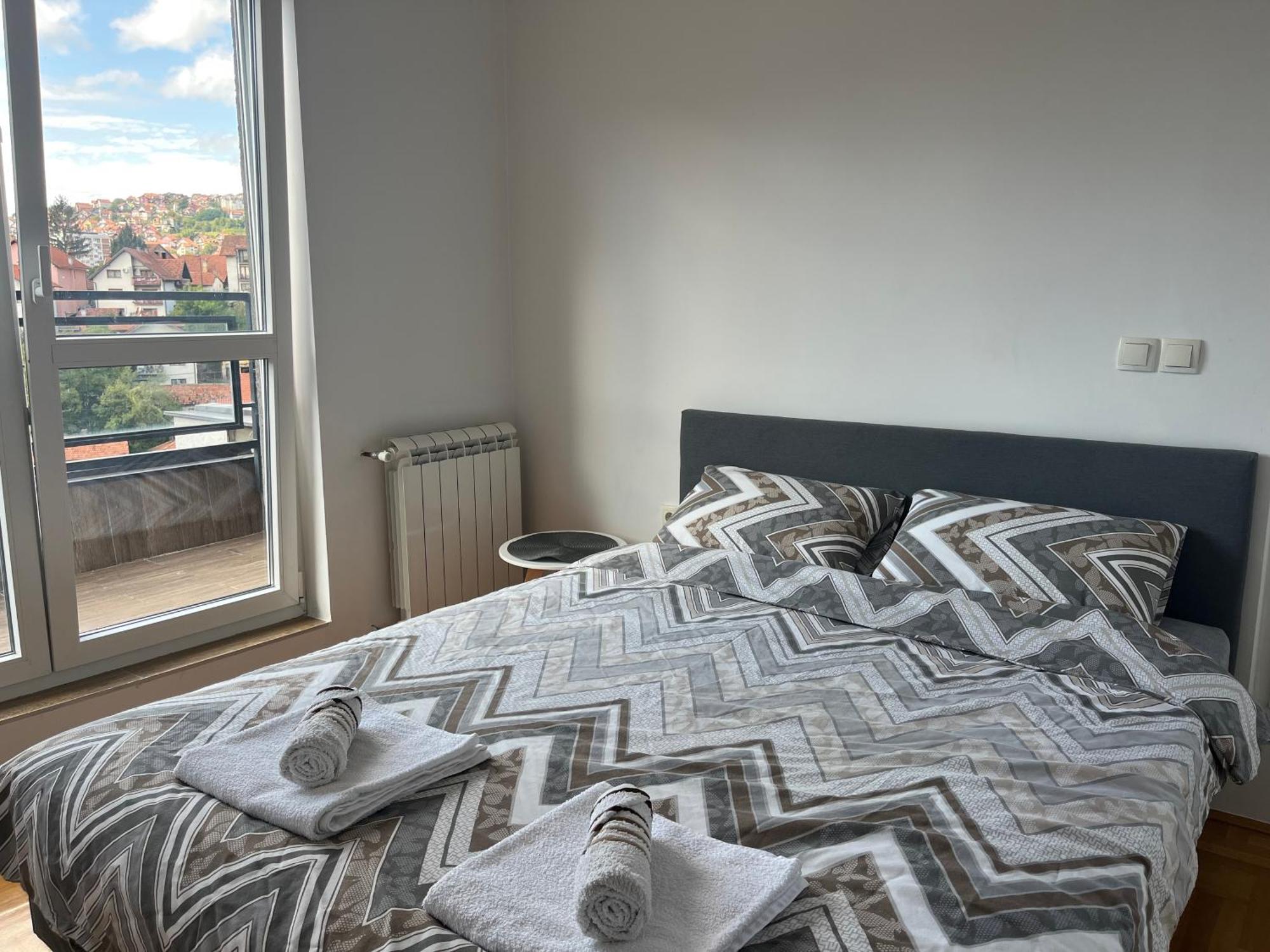 Ferienwohnung Penthouse Užice Exterior foto