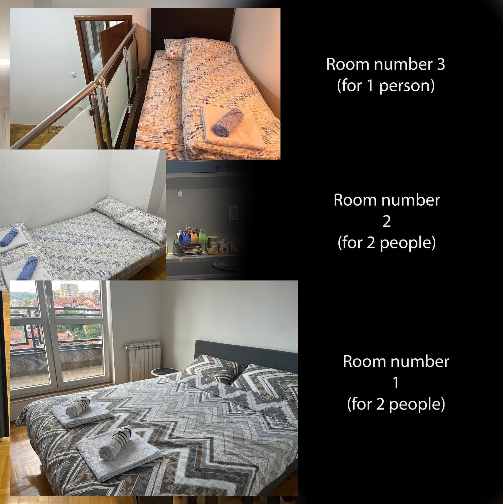 Ferienwohnung Penthouse Užice Exterior foto